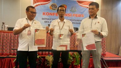 BPN Sulut Berantas Mafia Tanah Kasus Penyerobotan Lahan eks Pasar Tuminting