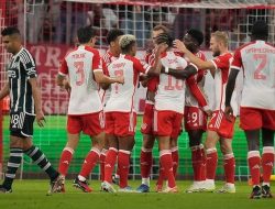 Bayern Munich Kalahkan MU 4-3
