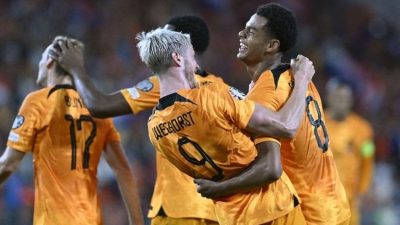 Kualifikasi Piala Eropa 2024, Belanda Kalahkan Yunani 3-0
