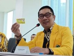 Ridwan Kamil Dilirik Jadi Cawapres Prabowo Subianto