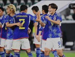 Jepang Bantai Jerman 4-1