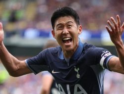 Son Bikin Hat-trick, Tottenham Bungkam Burnley