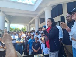 Masyarakat Nusa Utara Bersatu Datangi Lantamal VIII Manado