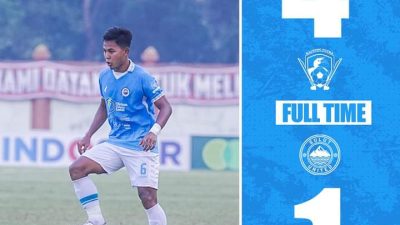 Kalteng Putra Lebih Tangguh dari Sulut United