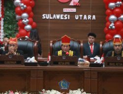 Sulut HUT Ke-59, DPRD Provinsi Gelar Paripurna Istimewa
