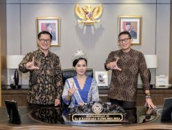 JG Dampingi Elisha Lumintang Jadi Menteri Pariwisata Sehari