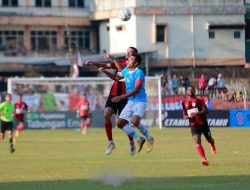 Tahan Imbang Sulut United, Tony Ho Tepati Janji Berikan Perlawanan Maksimal