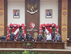 DPRD Provinsi Sulut Gelar Paripurna Penjelasan Gubernur Terhadap RAPBD Sulut Tahun Anggaran 2024