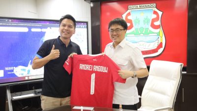 CEO Sulut United Mirza Hippy Apresiasi Dukungan Pemerintah Kota Manado