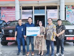 Bank BRI Kanwil Manado Salurkan Dua Unit Kendaraan Operasional Unima