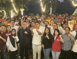 Kaesang Kunjungi Sulut, Relawan Jokowi Bergerak