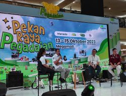 Pekan Raya Pegadaian Sukses Digelar di Manado