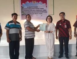 Bupati Joune Ganda Berhasil Perjuangkan Hidup Masyarakat Minut, 109 Bidang Tanah Sah Miliki Sertifikat