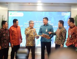 Debitur KUR BRI Diberikan Perlindungan BPJS Ketenagakerjaan