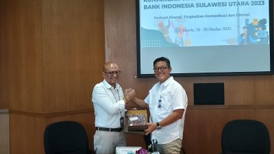 BI Ingatkan Puluhan Jurnalis Ekonomi Sulut Tiga Pilar Kebijakan Ekonomi