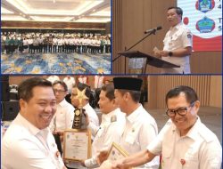 Bupati Minut Terima Penghargaan Terbaik V Penurunan Stunting Tahun 2023