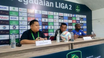 Bertandang ke Manado, Persipura Jayapura Siap Berikan Perlawanan