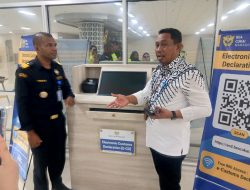 Layanan E-CD Bea Cukai Manado, Lebih Mudah dan Efisien Waktu