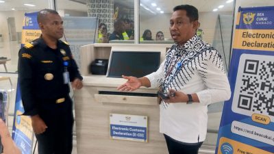 Layanan E-CD Bea Cukai Manado, Lebih Mudah dan Efisien Waktu