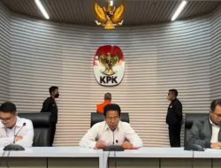 KPK Tetapkan SYL Tersangka, Sekjen Kementan Ditahan