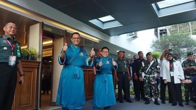 Anies-Cak Imin Jalani Pemeriksaan Kesehatan Hari Ini