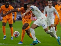 Taklukan Belanda, Prancis Lolos ke Piala Eropa 2024