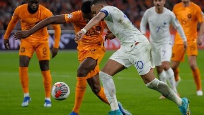 Taklukan Belanda, Prancis Lolos ke Piala Eropa 2024