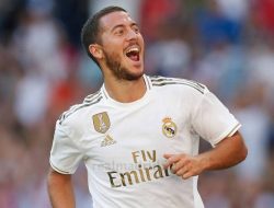 Eden Hazard Umumkan Gantung Sepatu
