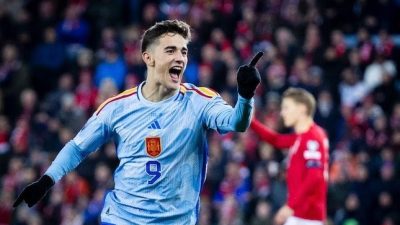 Spanyol Raih Tiket Piala Eropa 2024
