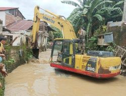 Sungai Mahawu ‘Ta Biar’, Amir Liputo Minta Bantuan Olly Dondokambey