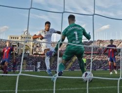 Sempat Unggul, Barcelona Malah Gigit Jari Saat Menjamu Real Madrid