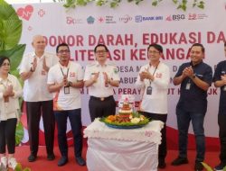 OJK Sulutgomalut Peringati HUT Bersama Warga Desa Darunu dan Minaesa
