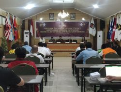 Kenly Poluan Cs Serahkan DCT 595 Caleg  Anggota DPRD Sulut 2024