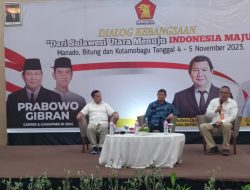 Ribuan Orang Hadiri Dialog Kebangsaan Bersama Hashim Djojohadikusumo