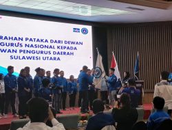 BMI Demokrat Sulut Dilantik, Walukow : Siap Menangkan Prabowo – Gibran
