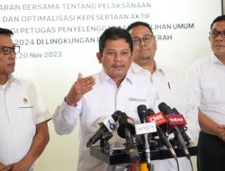Petugas Pemilu 2024 Dipastikan Ikut Skrining Riwayat kesehatan