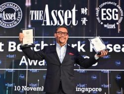 BPJS Ketenagakerjaan Raih Penghargaan Tingkat Regional Asia