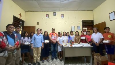 TKD Prabowo-Gibran Kampanye dari Rumah ke Rumah