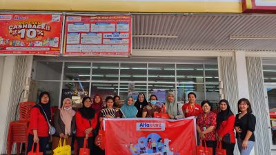 Alfamart Cegah Stunting, Gelar Posyandu di Berbagai Daerah