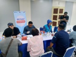 Jelang HUT ke-128, Bank BRI RO Manado Lakukan Pemeriksaan Kesehatan bagi Nasabah Pensiunan