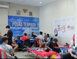 1.461 Kantong Terkumpul dalam Donor Darah Bandara-bandara AP1