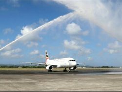 AP1 Layani 451 Reaktivasi dan Pembukaan Rute Baru