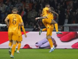 Kalahkan Irlandia, Belanda Lolos ke Euro 2024