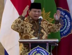 Visi Prabowo Subianto Swasembada Semua Lini Termasuk Setop Impor BBM