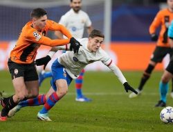 Kejutan, Barcelona Takluk atas Shakhtar Donetsk
