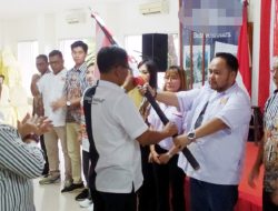 Pengurus RGN se-Sulut Dilantik, Komit Menangkan Ganjar-Mahfud Satu Putaran