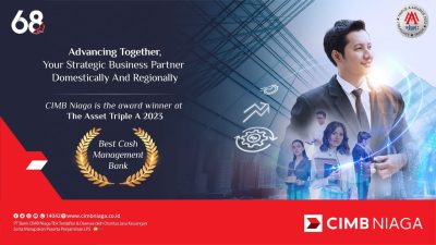 CIMB Niaga Terima Penghargaan dari The Asset Triple A