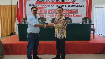 Pemkot Manado Sabet Penghargaan Wilayah Kerja Bebas Korupsi