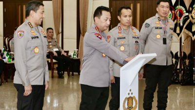 Kapolri Perintahkan Anggota Bijak Gunakan Medsos