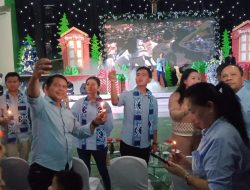 Gibran Rayakan Ibadah Pra Natal Bersama Ribuan Anak-anak Di ‘Kampungnya’ Prabowo